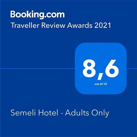 Semeli - Adults Only Szálloda Róda